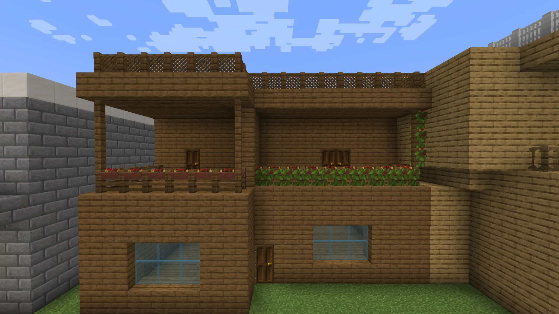 Decorative Railings — скриншот 15 (Моды, Minecraft)