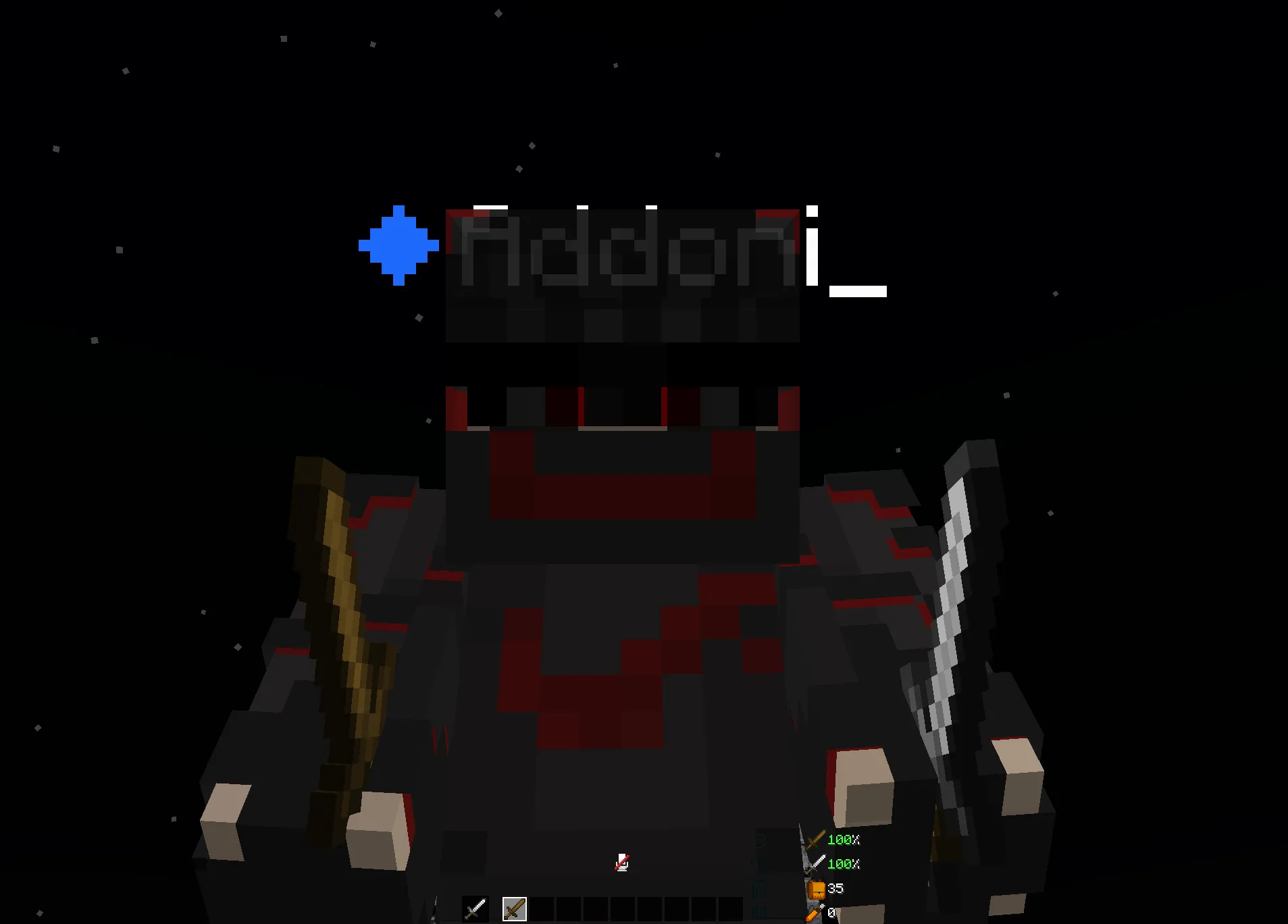 Sword--  Sword Under The Slope — скриншот 1 (Текстуры, Minecraft)