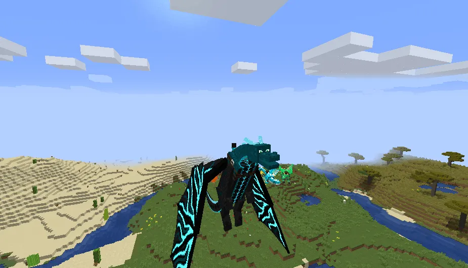 Dragon Mounts 2 - The Misfits Pack, Текстуры, Minecraft