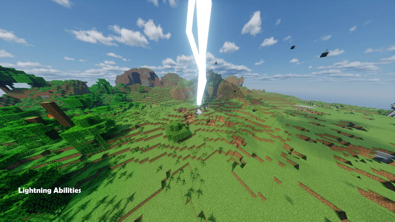 The Corrupted Realm Saga, Моды, Minecraft