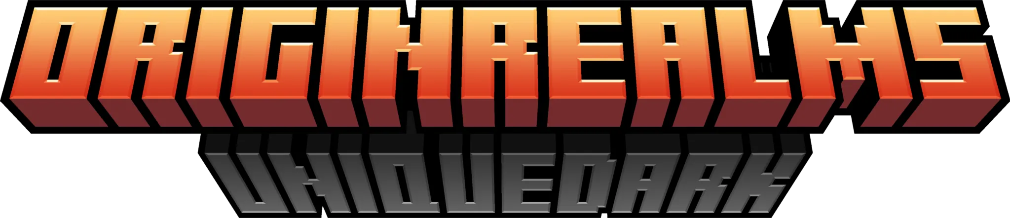 Origin Realms x Unique Dark, Текстуры, Minecraft