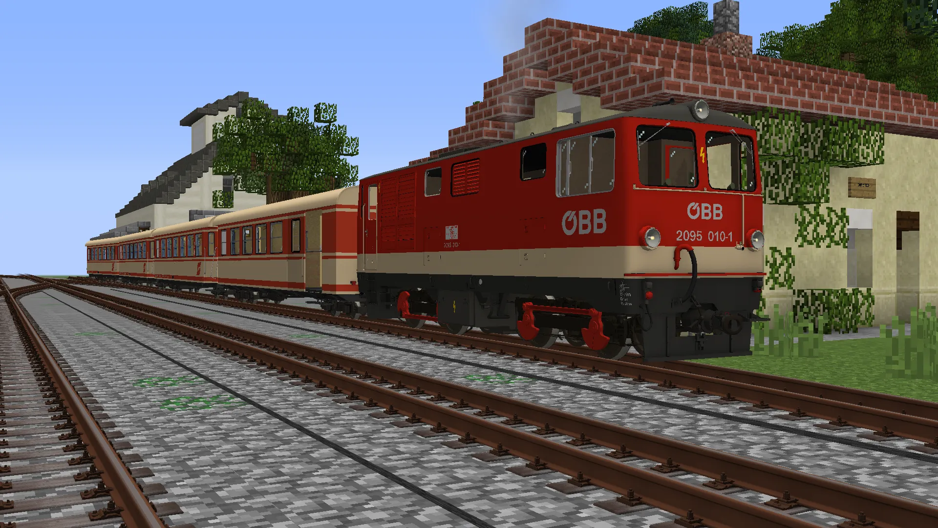 Austrian Narrow Gauge (760mm) IR Pack — скриншот 1 (Текстуры, Minecraft)