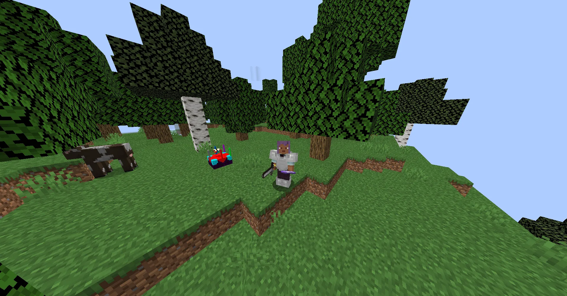 Special Power Books, Моды, Minecraft