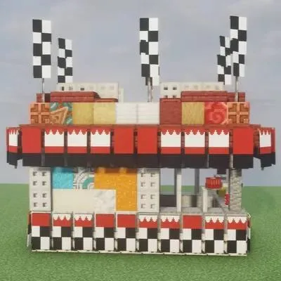 Burger Concession Trailer — скриншот 1 (Карты, Minecraft)