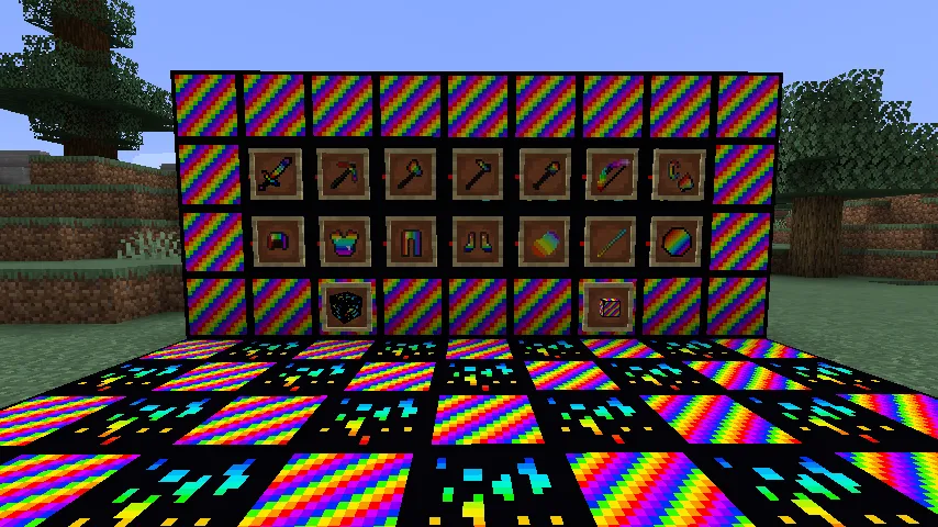 Admin-Items, Моды, Minecraft