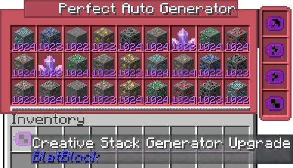 BlatBlock — скриншот 1 (Моды, Minecraft)