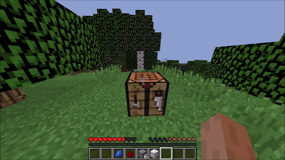 Calculator GUI, Моды, Minecraft