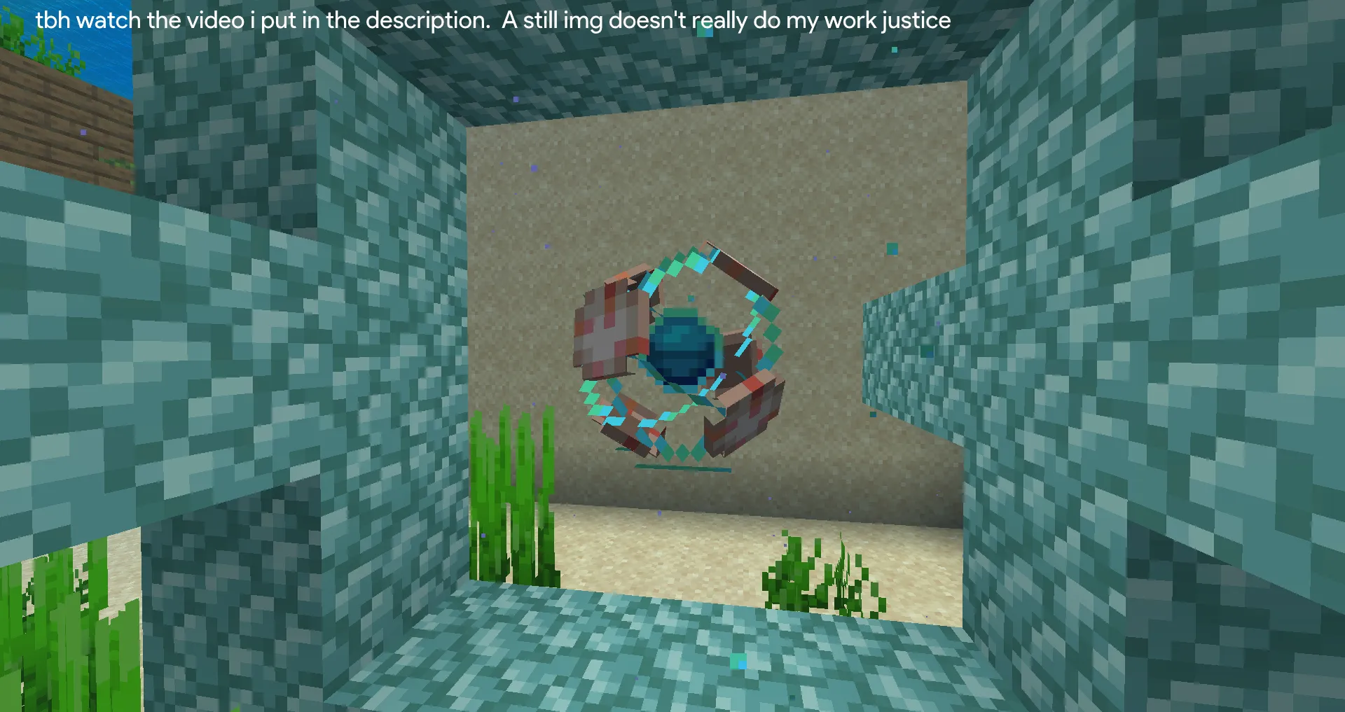 Barely Default Conduit — скриншот 1 (Текстуры, Minecraft)