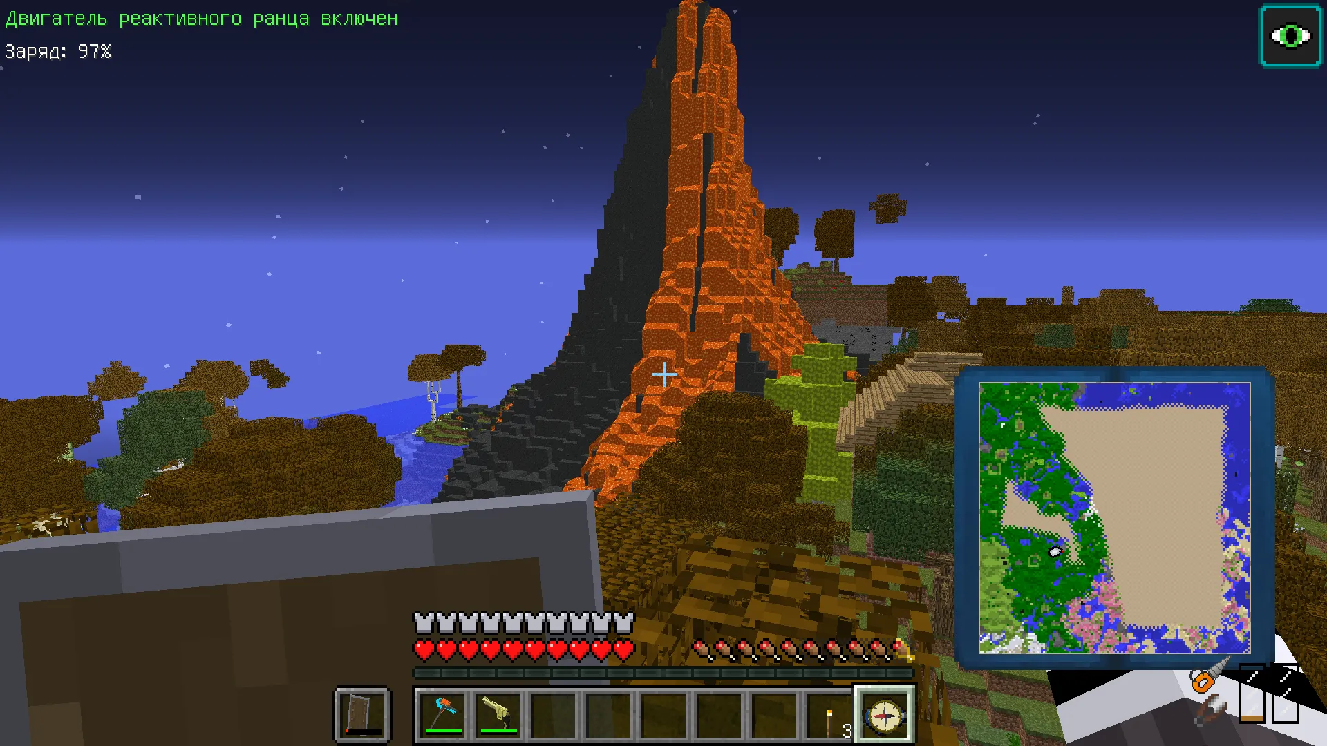Hi-Tech pack — скриншот 2 (Модпаки, Minecraft)