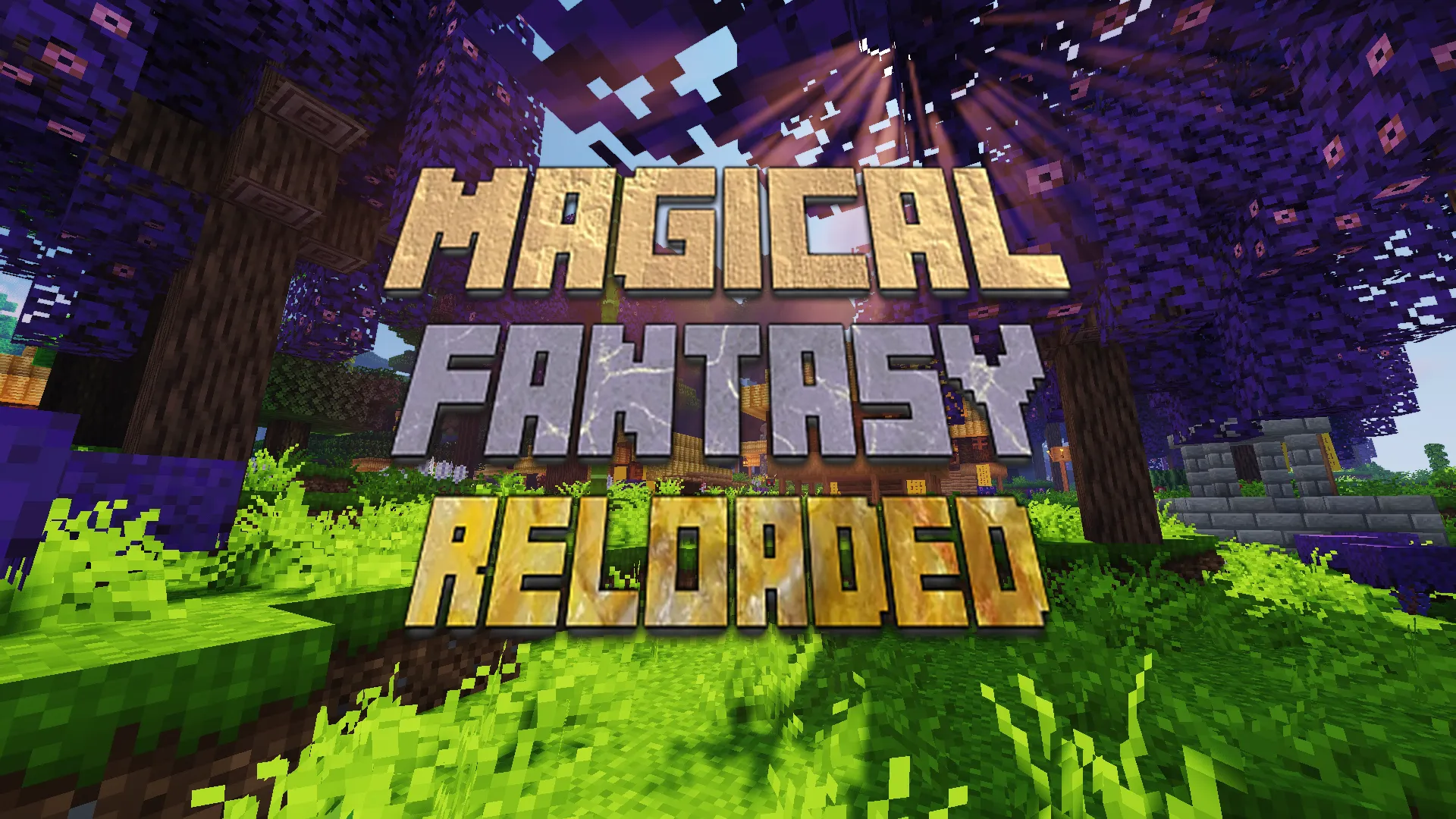 Magical Fantasy Reloaded — скриншот 12 (Модпаки, Minecraft)