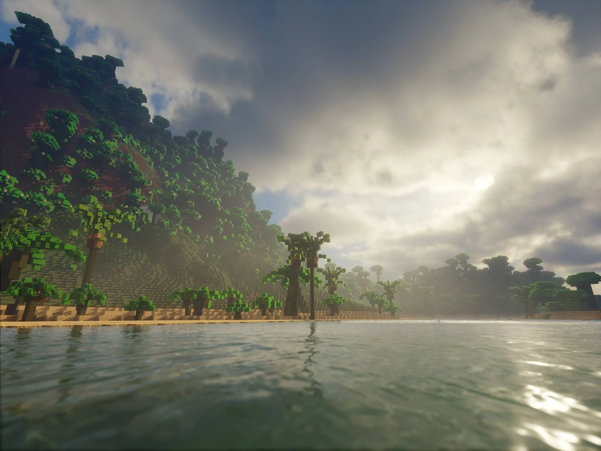 Emerald Cove - Island Map, Карты, Minecraft