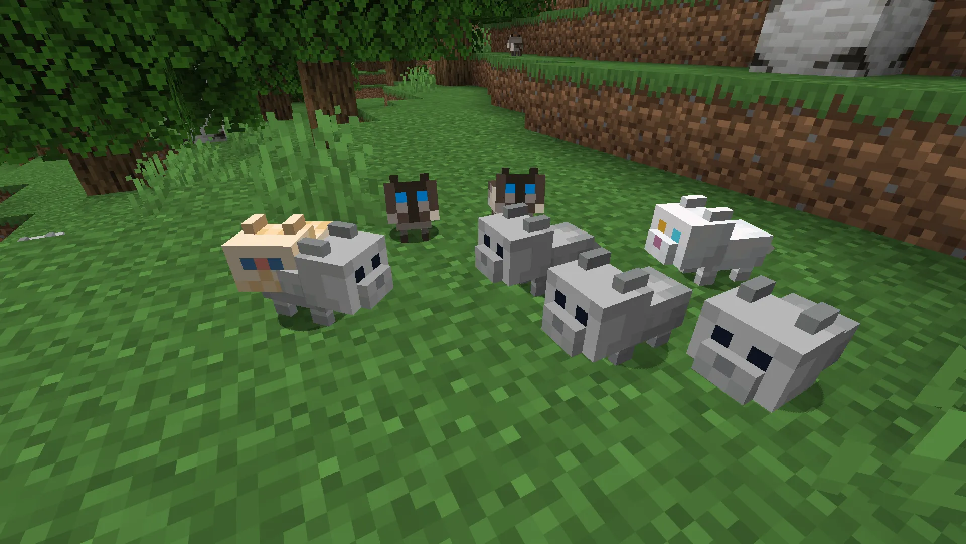 Baby Backport + Rabbits (26.1) — скриншот 3 (Текстуры, Minecraft)