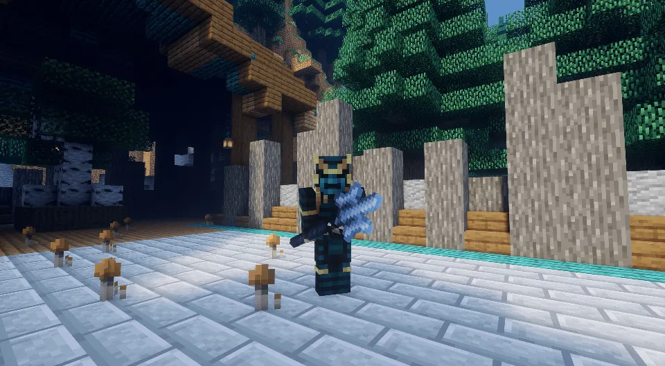 Legends Forge Series - Samurais N Ninjas, Моды, Minecraft