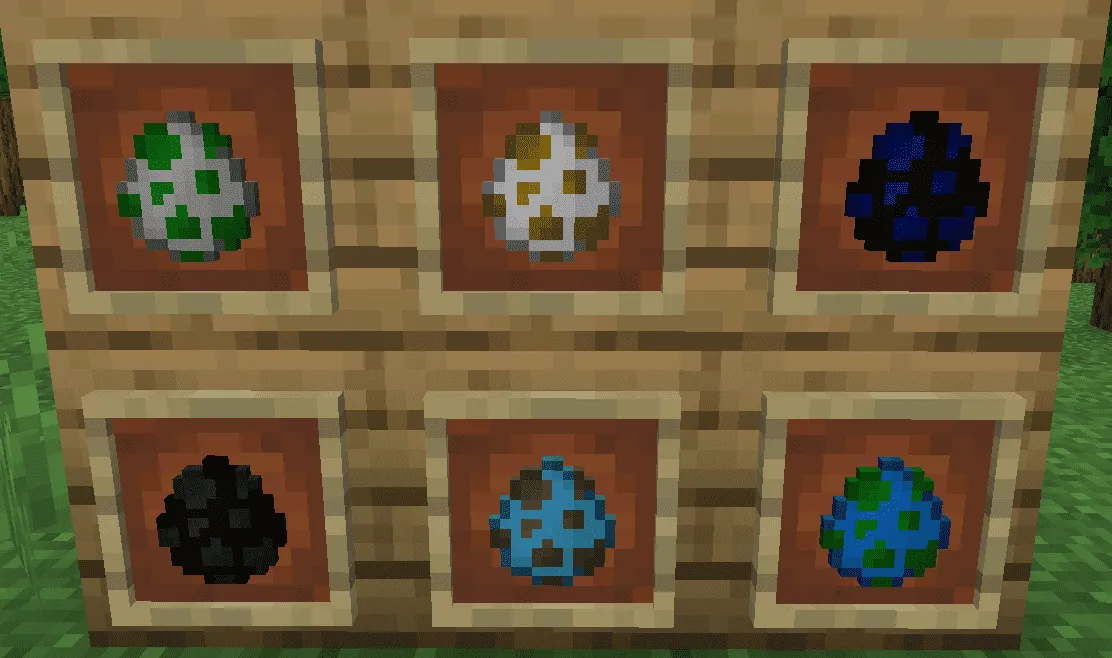 Additional Spawn Eggs — скриншот 1 (Моды, Minecraft)