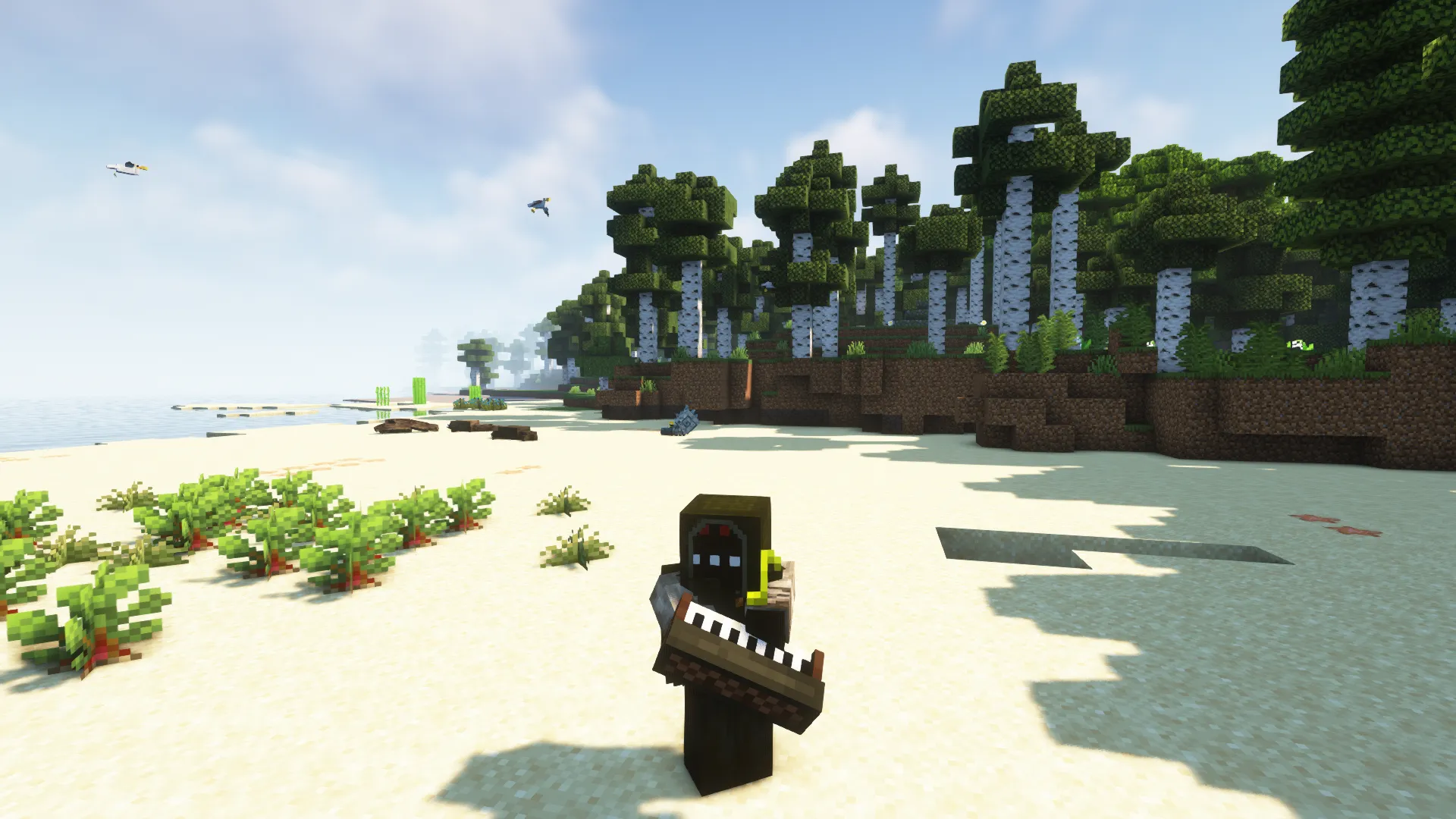 brassy's epic RPG — скриншот 6 (Модпаки, Minecraft)