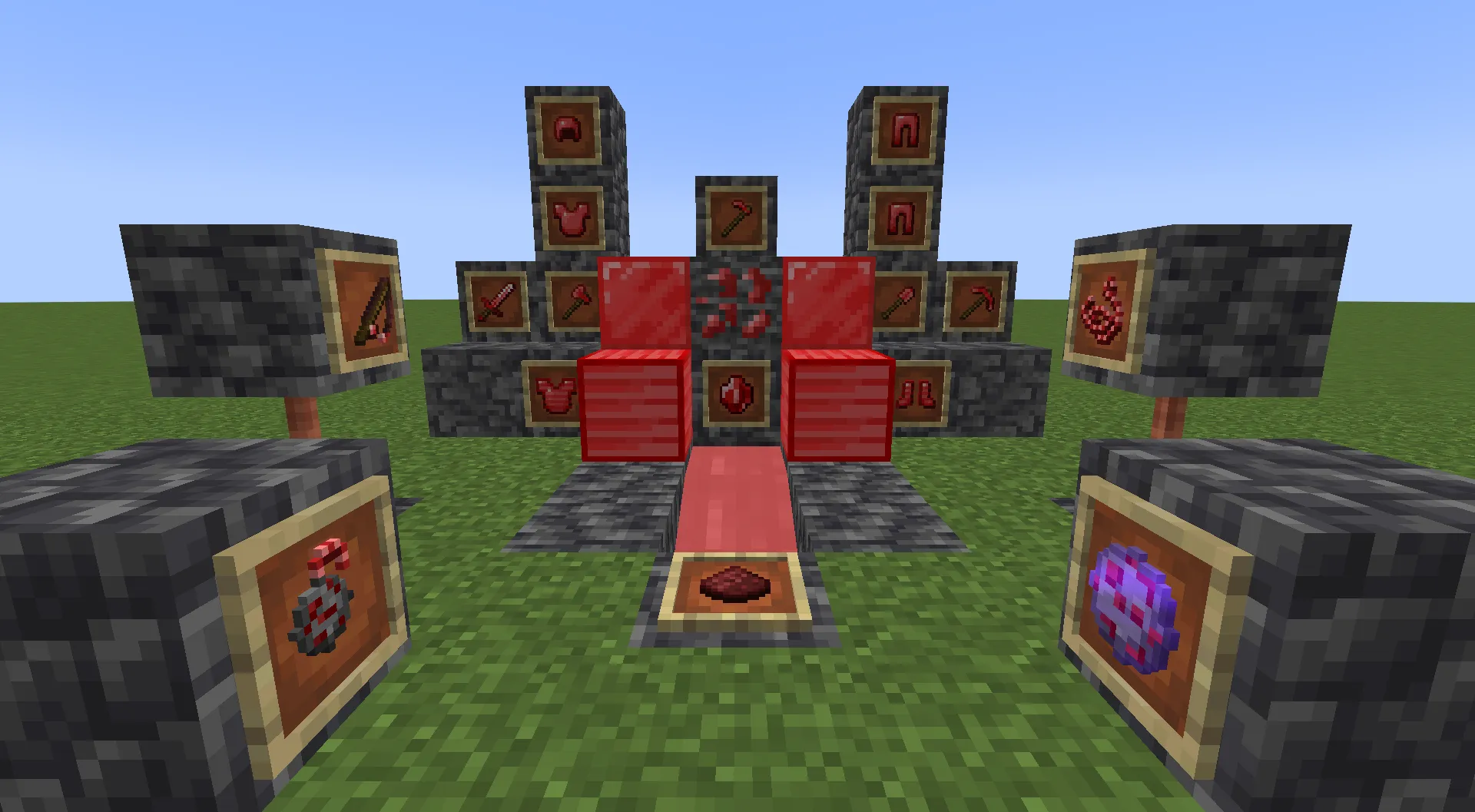 Safronite Pack!, Моды, Minecraft