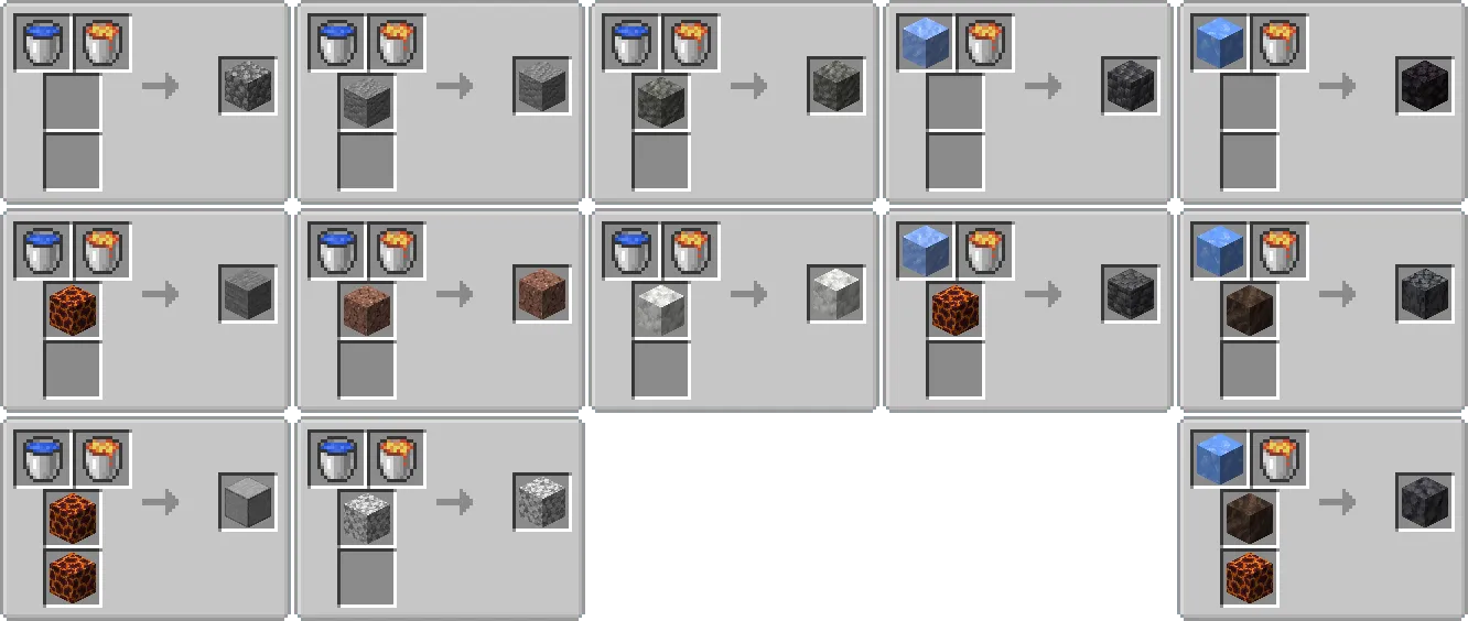 More Stone Generators, Моды, Minecraft