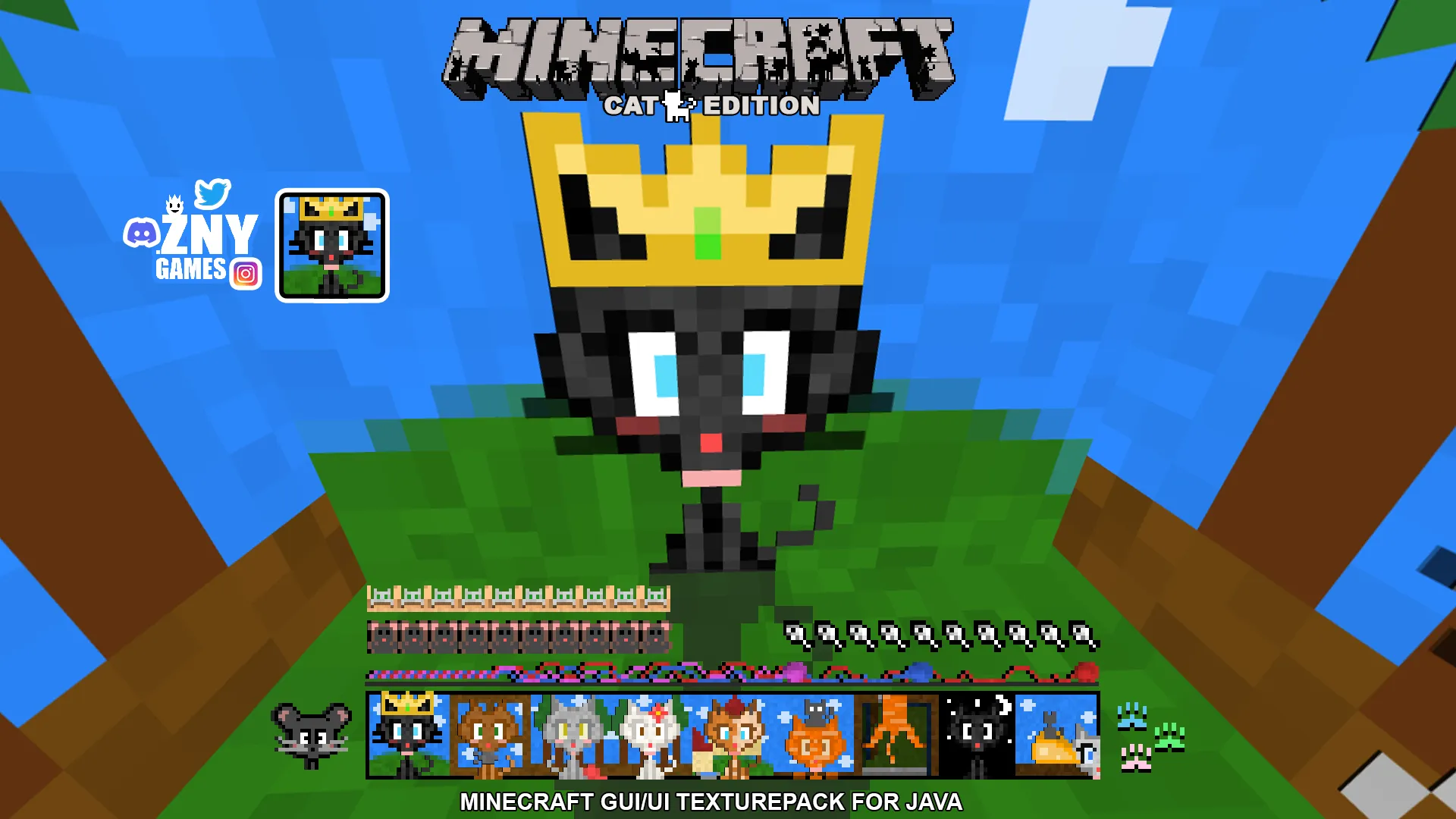 MEOW MEOW , Текстуры, Minecraft