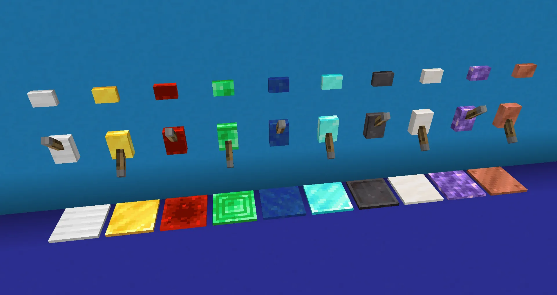 Templates 2, Моды, Minecraft