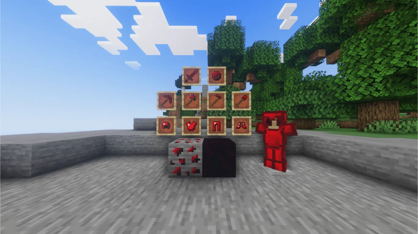 Darkite — скриншот 18 (Моды, Minecraft)