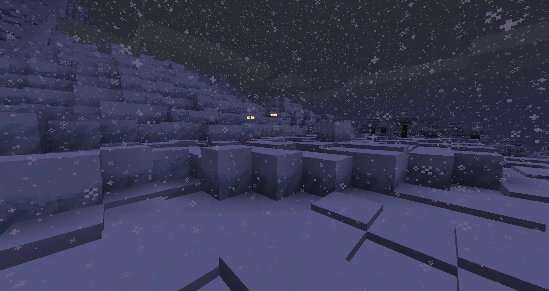 Mountains of Madness - A Terrifying Horror Experiance — скриншот 13 (Модпаки, Minecraft)