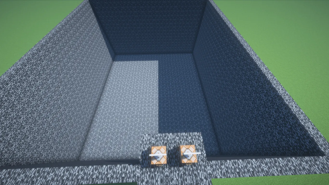 MB Arena, Карты, Minecraft