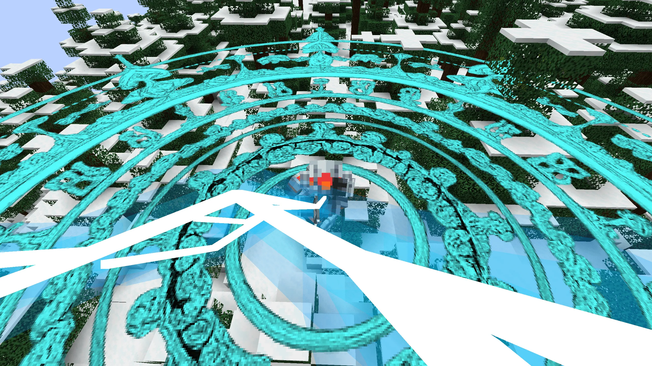 Magic Circles - ISAS Addon — скриншот 1 (Моды, Minecraft)
