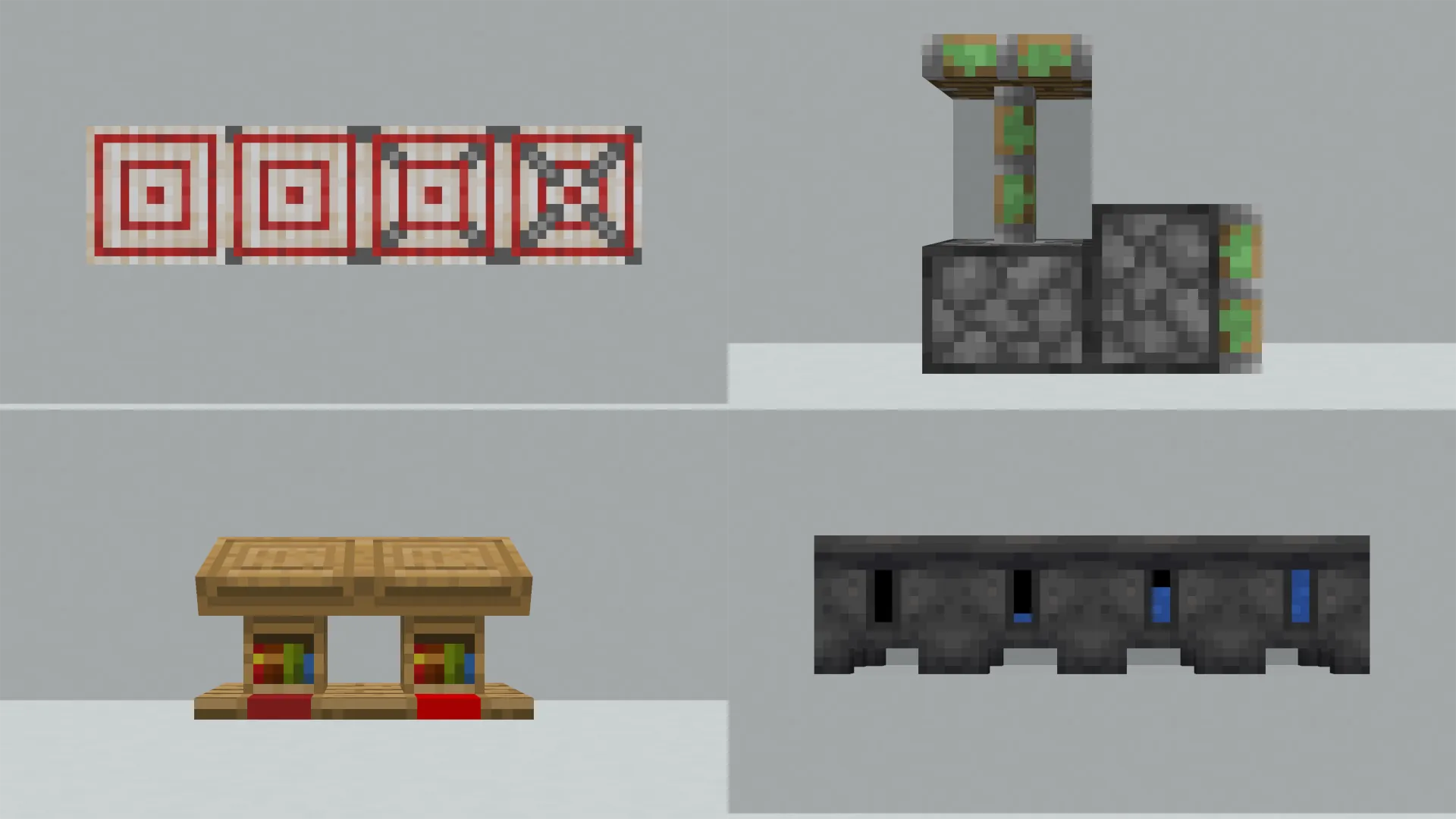 Vanilla Improvements, Текстуры, Minecraft