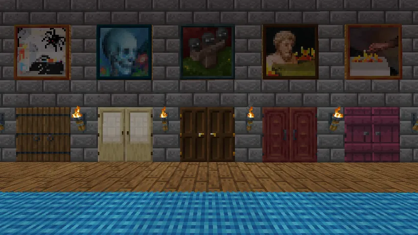 Realistic Vanilla — скриншот 2 (Текстуры, Minecraft)