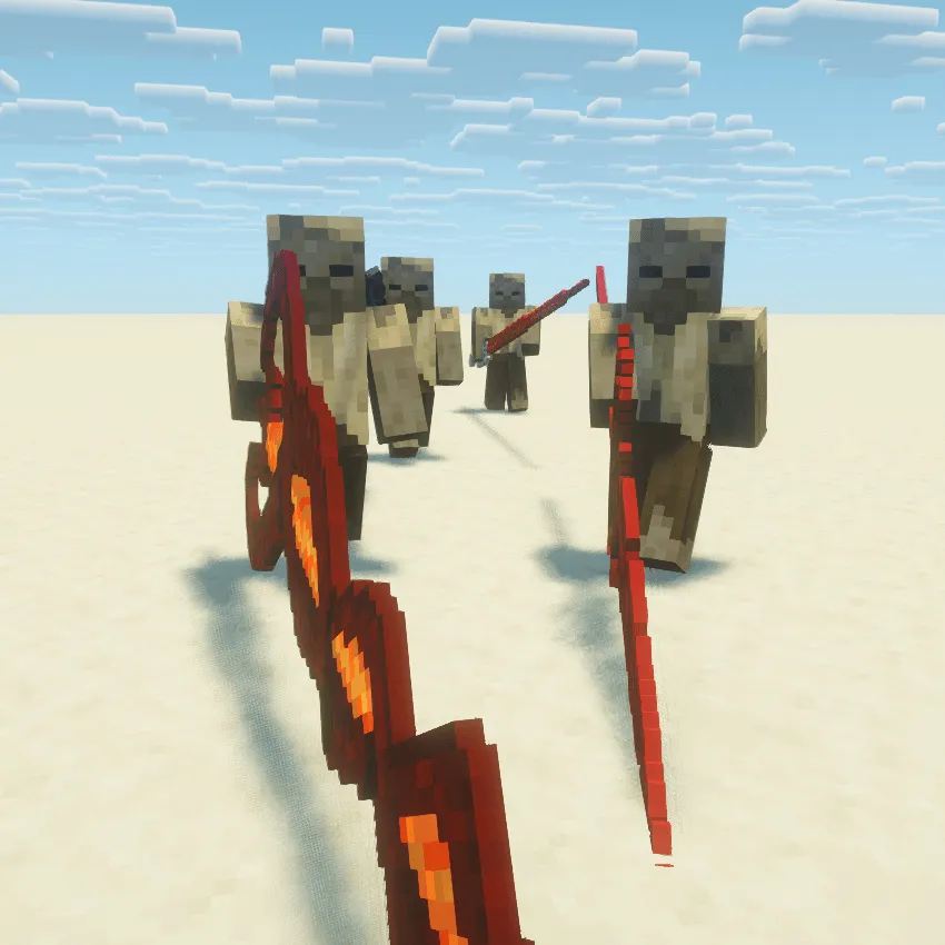 Don Quixote's Spear — скриншот 11 (Текстуры, Minecraft)