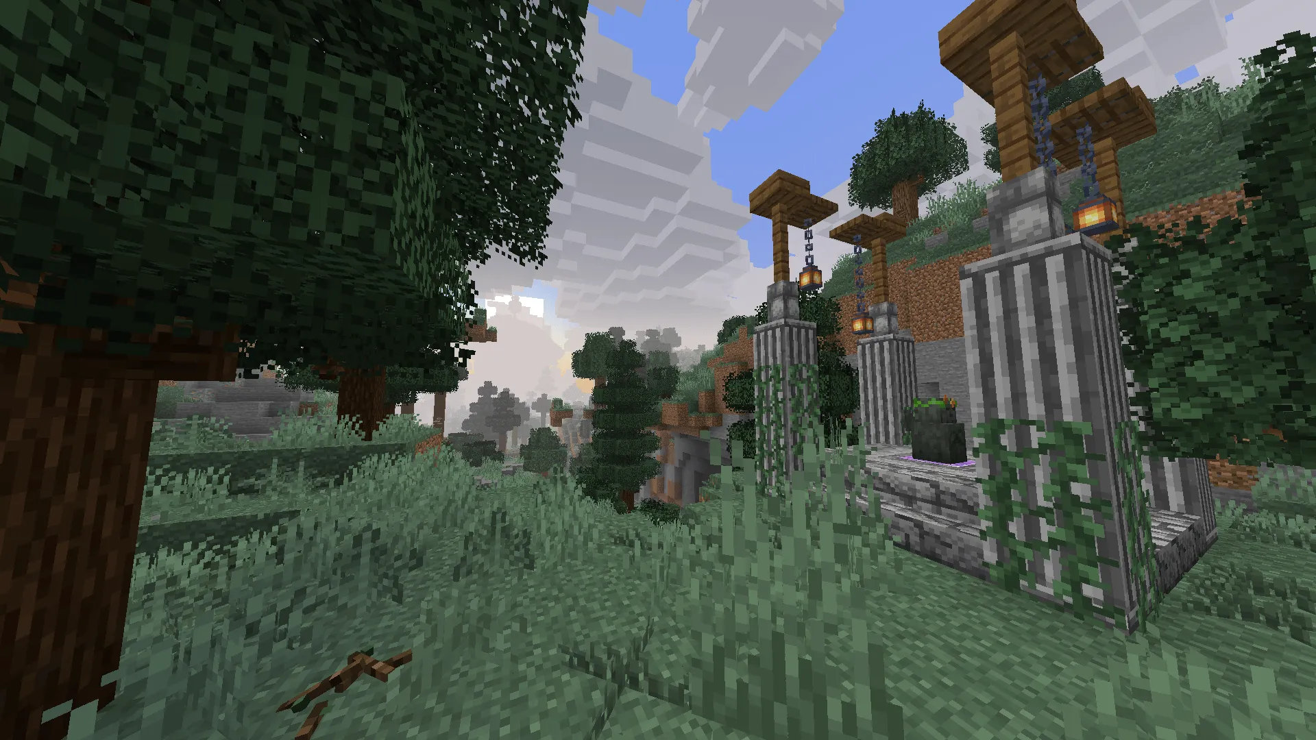Forgotten structures — скриншот 1 (Моды, Minecraft)