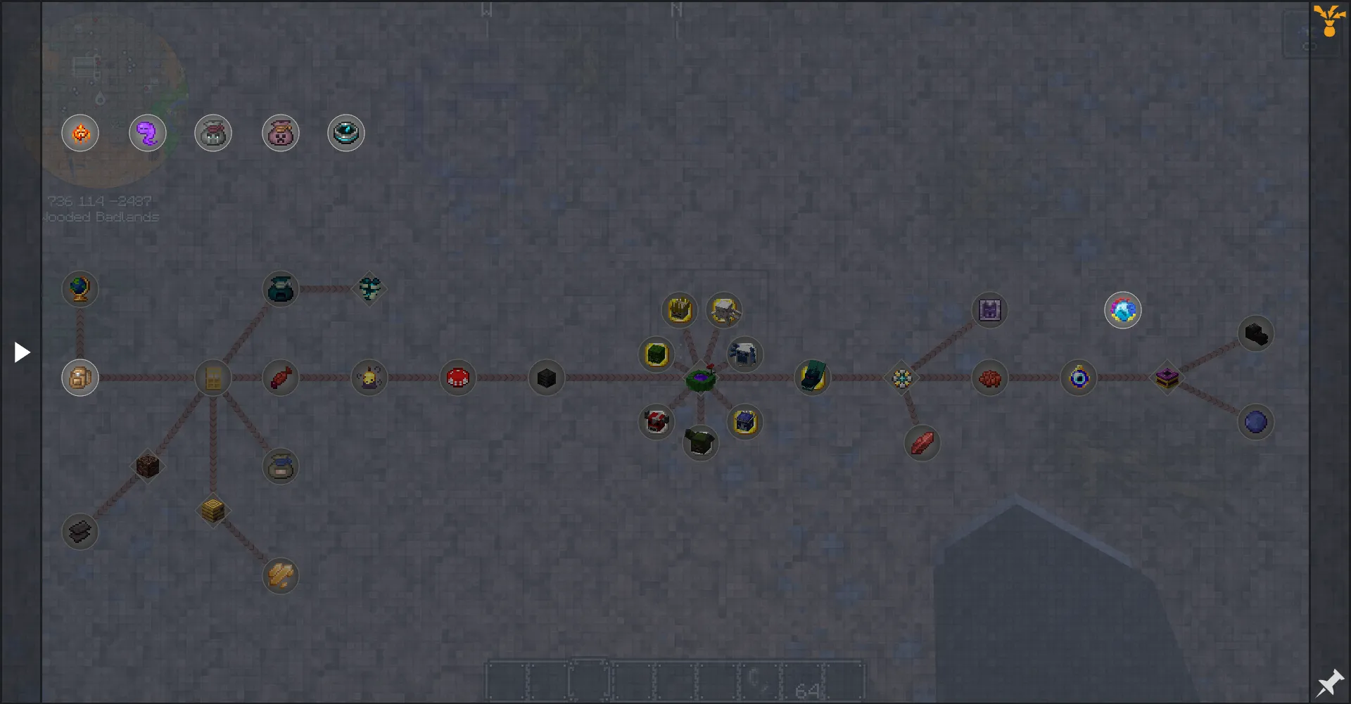 MC Voyage, Модпаки, Minecraft