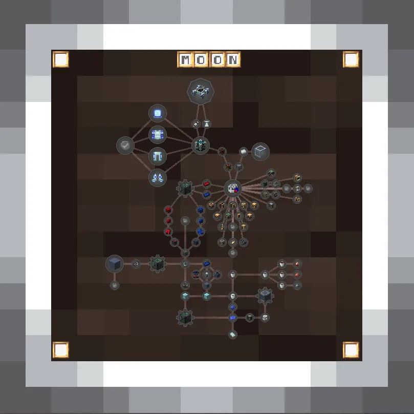 Factory in space, a Create expedition — скриншот 9 (Модпаки, Minecraft)
