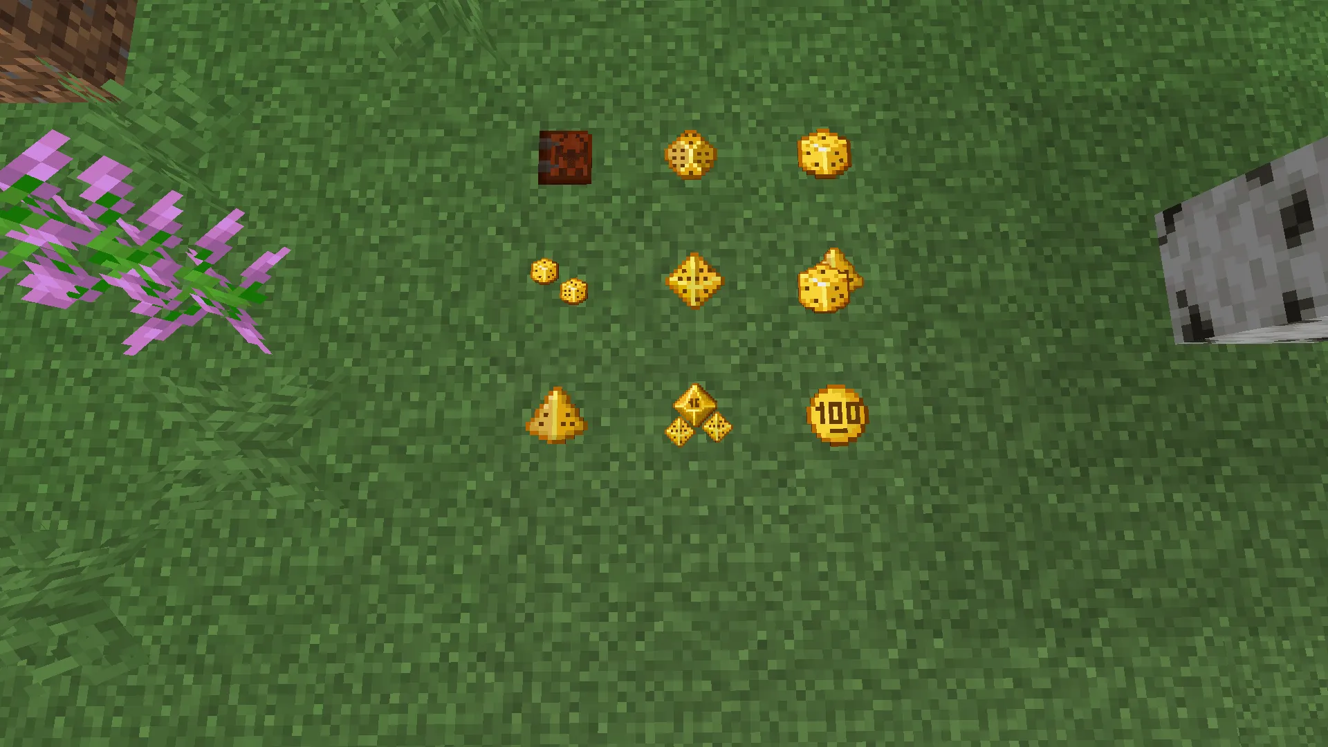 MiniFigures and Dices: DnD, Моды, Minecraft