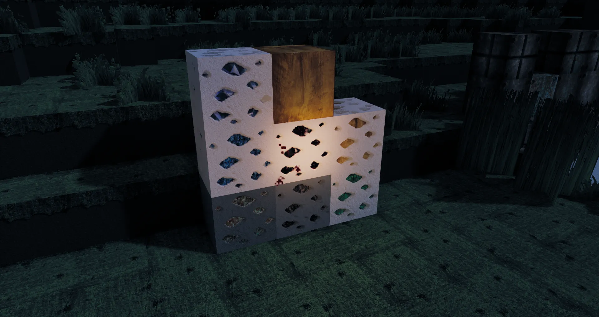 MarcoBLOCKS — скриншот 1 (Текстуры, Minecraft)