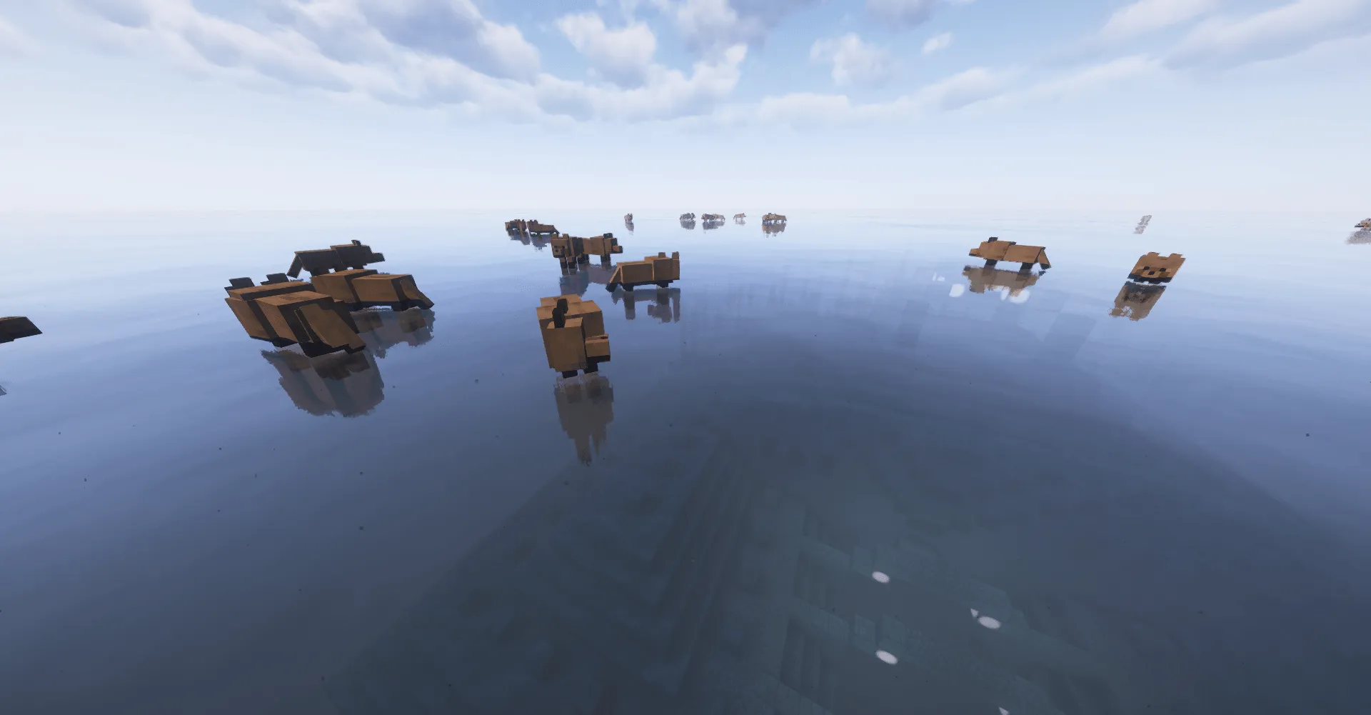 MobRandomizer, Моды, Minecraft