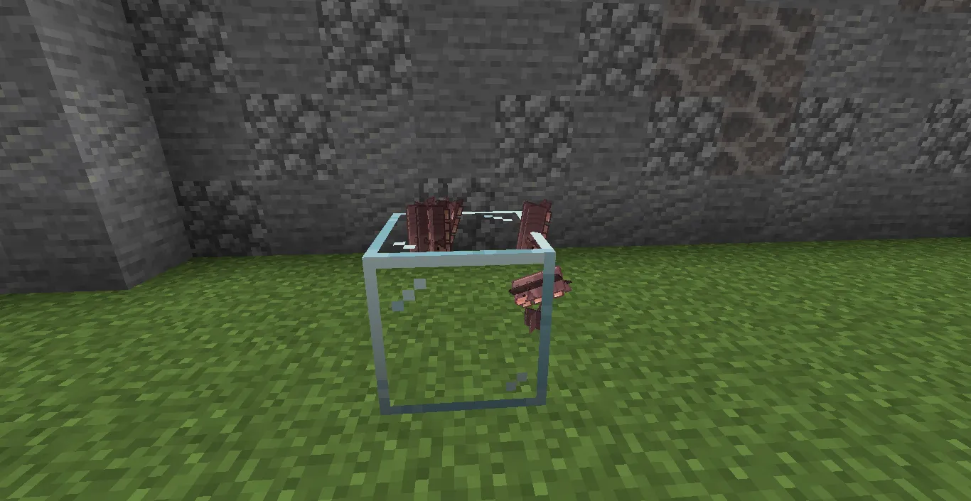 Armadillo Bow, Текстуры, Minecraft