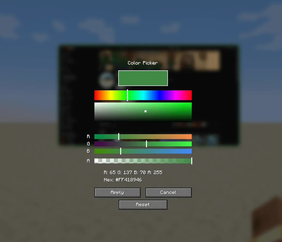 MineChromium, Моды, Minecraft