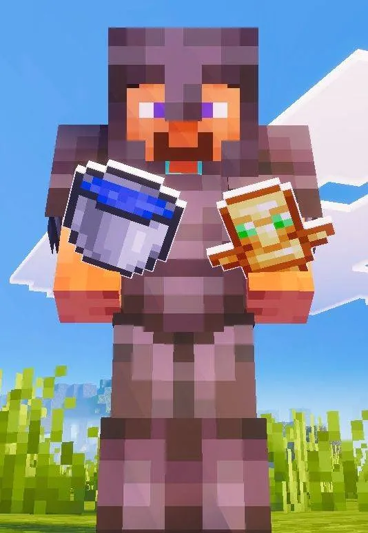 Outlined Items - JE, Текстуры, Minecraft