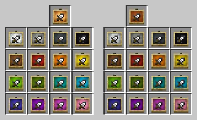 Modern Fast Item Frames — скриншот 1 (Текстуры, Minecraft)