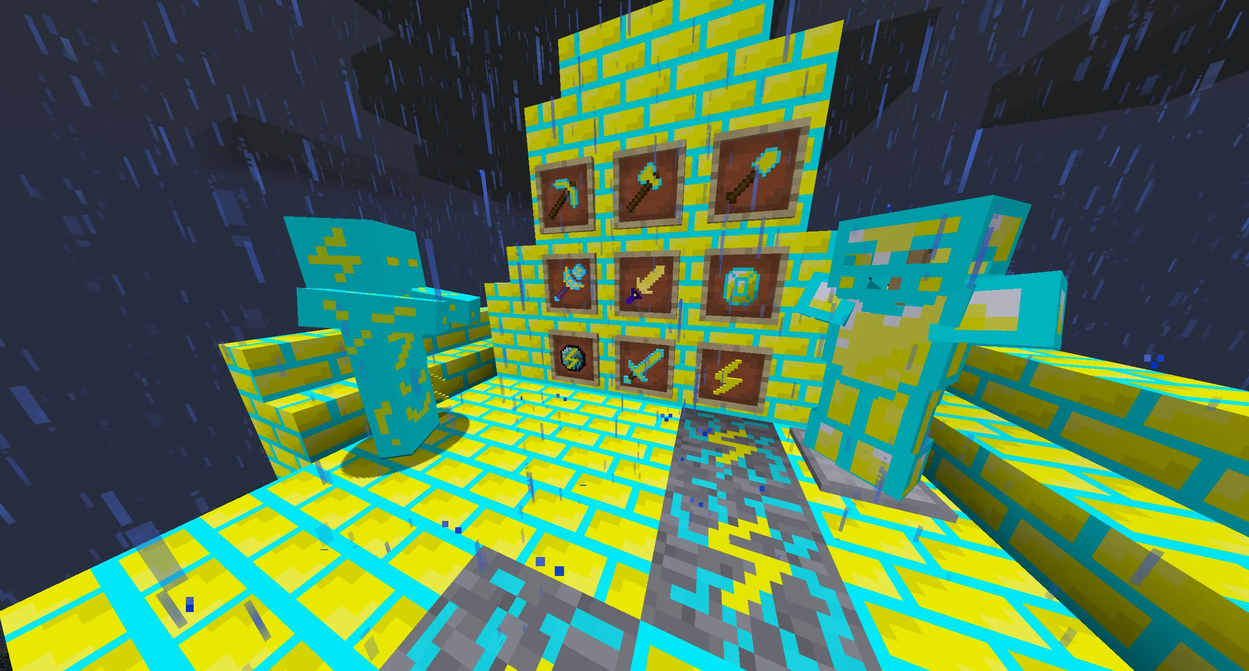 TheElements, Моды, Minecraft