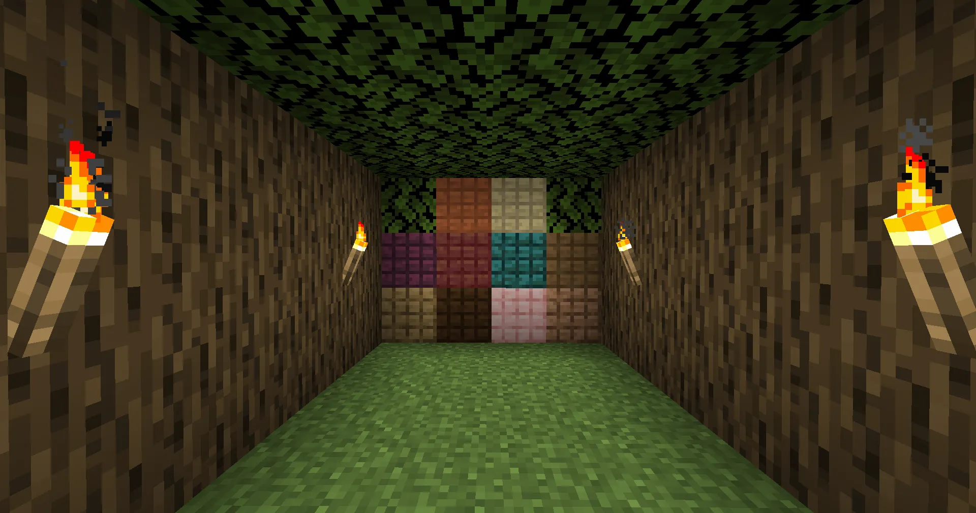 mosaic wood planks — скриншот 6 (Моды, Minecraft)