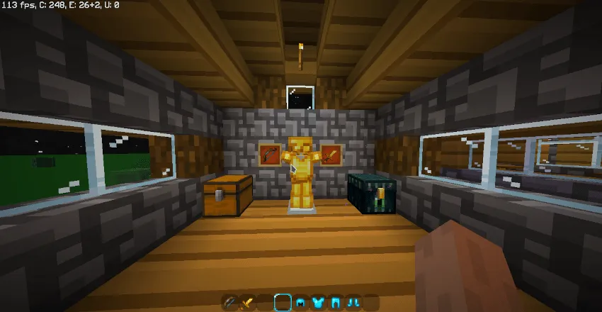  Little Blood PvP — скриншот 3 (Текстуры, Minecraft)