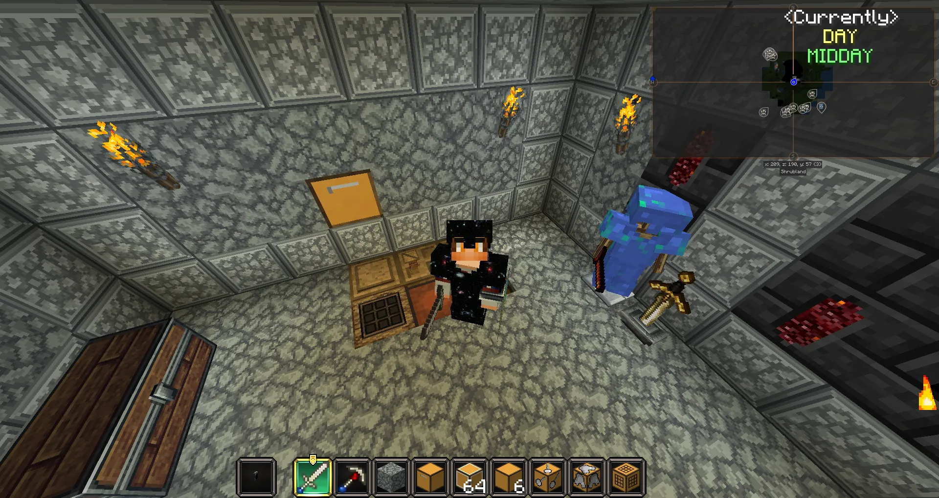 Extended vanila, Модпаки, Minecraft