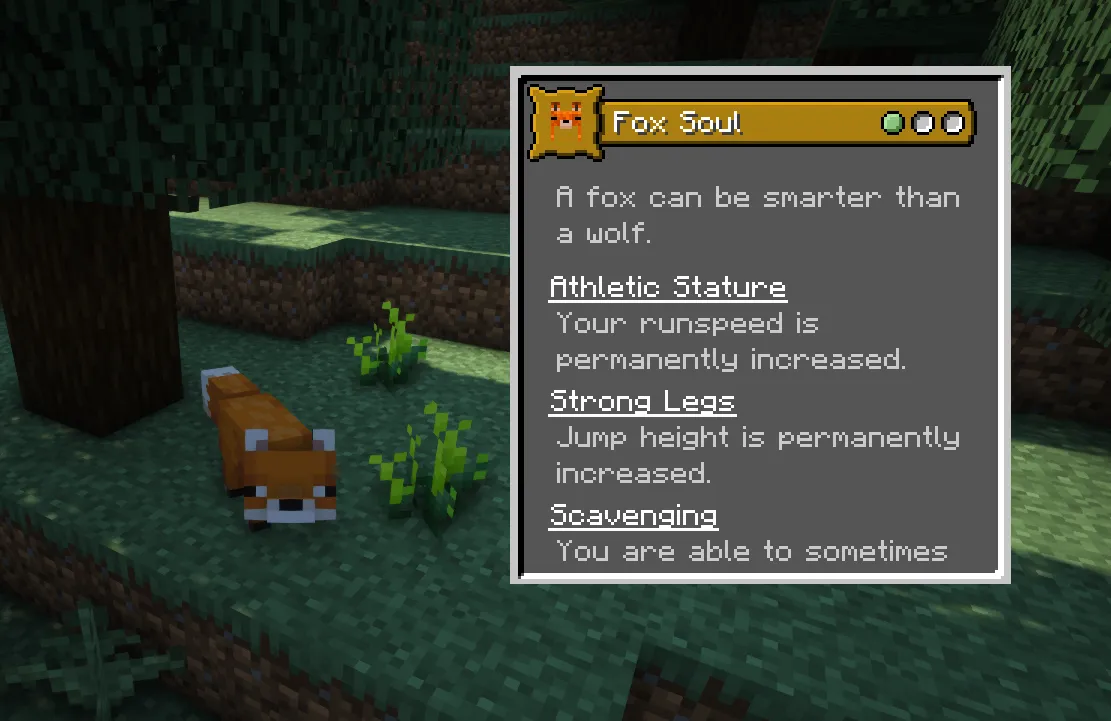 [Fabric] Anima — скриншот 6 (Модпаки, Minecraft)