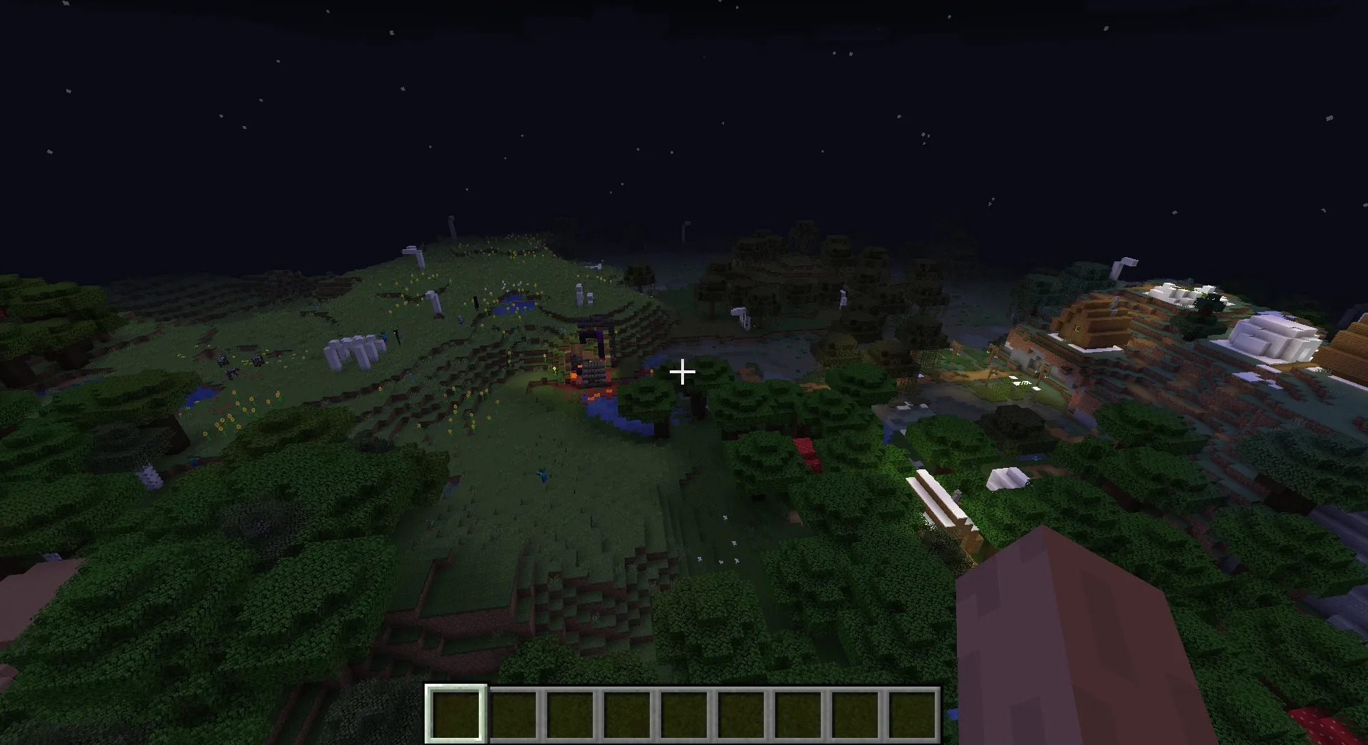 Random Structure Land, Моды, Minecraft