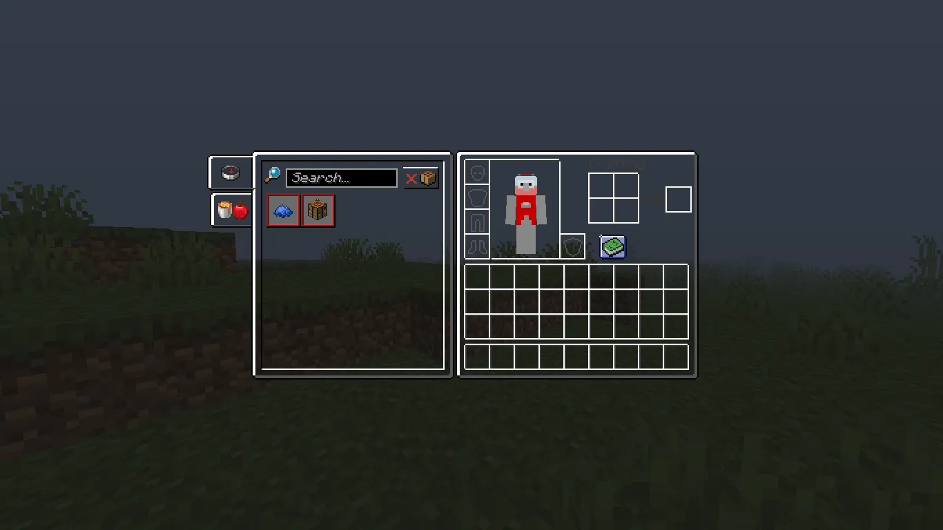 PureSight GUI — скриншот 16 (Текстуры, Minecraft)