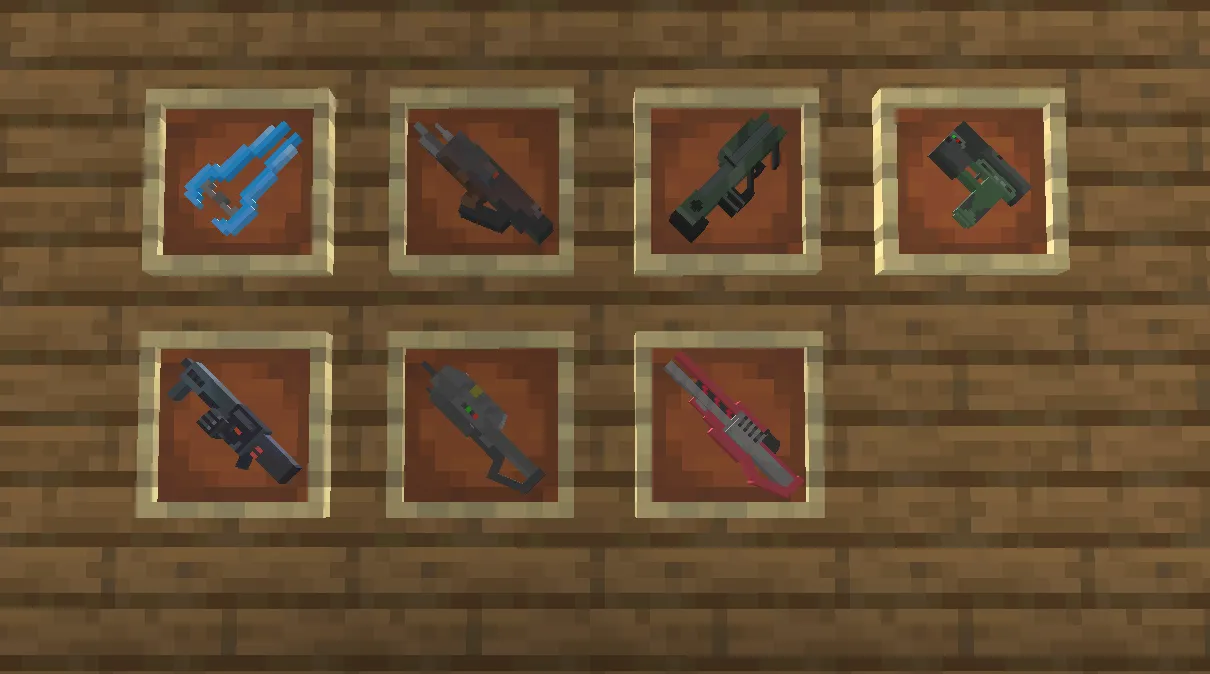 Halo Weaponry — скриншот 3 (Моды, Minecraft)