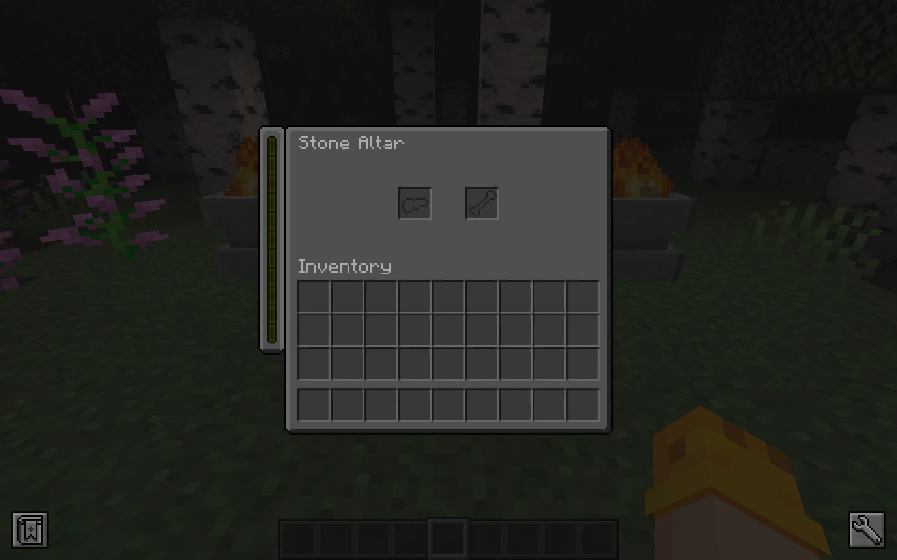 Vampirism Dark Mode — скриншот 4 (Текстуры, Minecraft)