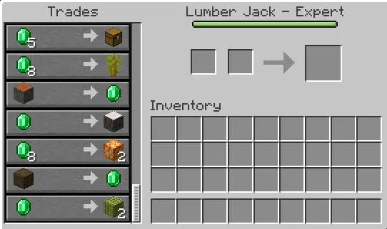 Pepsi's More Professions, Моды, Minecraft